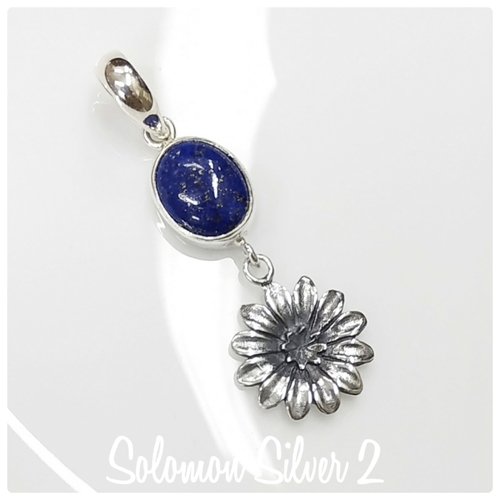 041-lapis-pendant.jpg Semi Pendant SPP 041 - Image 1