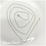 Silver Chain MLY 035 70cm