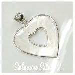 Shell Heart Pendant SP 045
