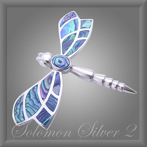 abalone-pendant-848.jpg Abalone Dragonfly Pendant ASP 848 - Image 1