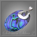 Abalone Pendant ASP 870