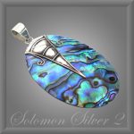 Abalone Pendant ASP 888