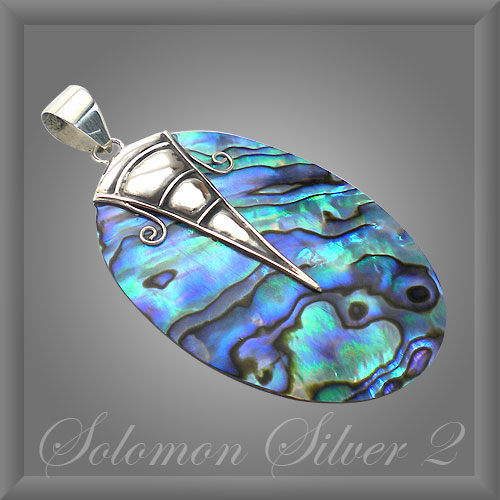 abalone-pendant-888.jpg Abalone Pendant ASP 888 - Image 1