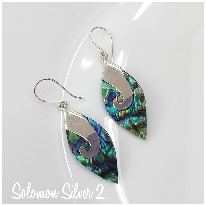 abalone-shell-earrings-050.jpg Abalone Earring ASE 050 - Image 1