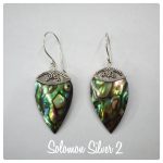 Abalone Earrings ASE 051