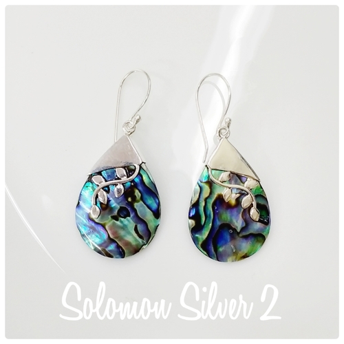 abalone-shell-earrings-070.jpg Abalone Earring ASE 070 - Image 1