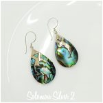Abalone Earrings ASE 531