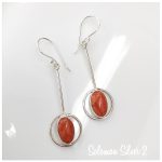 Coral Earrings CE 010