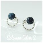 Coral Stud Earrings CE 018