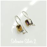 Topaz Earrings CZE 120