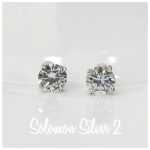 Zirconia Earrings CZE 222