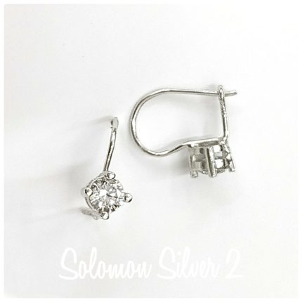Zirconia Earrings CZE 227