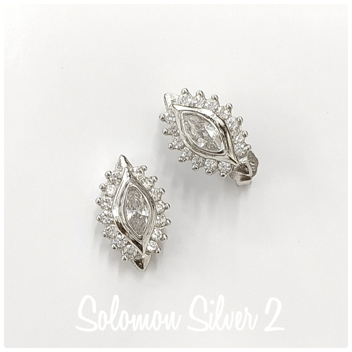 crystal-earrings-232.jpg Zirconia Earrings CZE 232 - Image 1