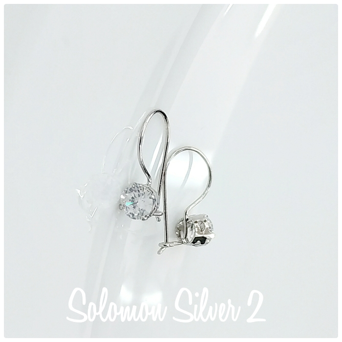 crystal-earrings-233.jpg Zirconia Earrings CZE 233 - Image 1