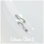 Zirconia Climber Earrings CZE 235