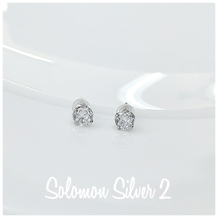 crystal-earrings-236.jpg Zirconia Earrings CZE 236 - Image 1