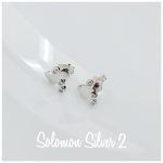 Zirconia Dragonfly Earrings CZE 237