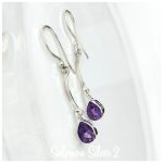Amethyst Earrings CZE 238
