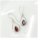 Garnet Earrings CZE 245