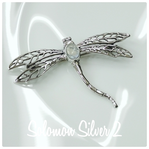 dragonfly-brooch-054.jpg Brooch CBRO 054 - Image 1