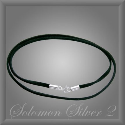 Leather Necklace LCHK 001B 70cm