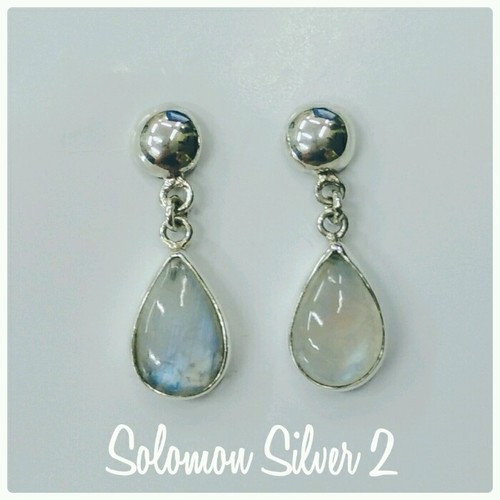 moonstone-earrings-spse-0018.jpg Semi Earring SPSE 0018 - Image 1