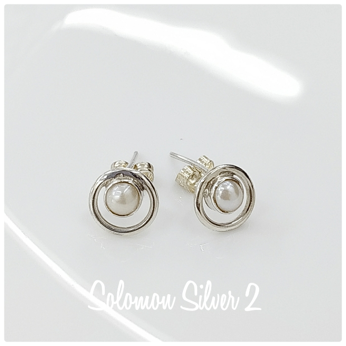 pearl-earrings-102.jpg Pearl Earring PE 102 - Image 1