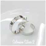 Silver Earring SVE 210