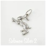 Silver Rabbit Pendant SVP 051