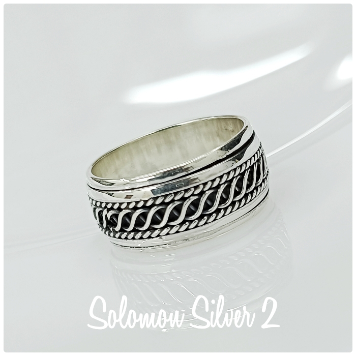 sterling-silver-ring-013.jpg Spinning Ring SVR 013 - Image 1